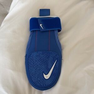 Nike Kobe Blue Sliding Mitt with White Logo